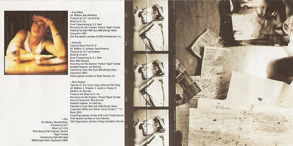 Eminem - The Marshall Mathers LP