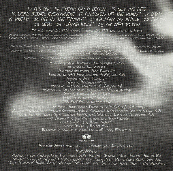 Korn - Follow The Leader