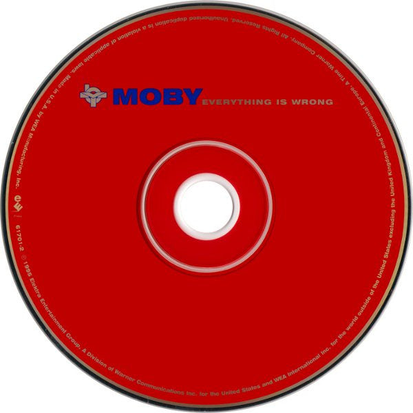 Moby - Everything Is Wrong