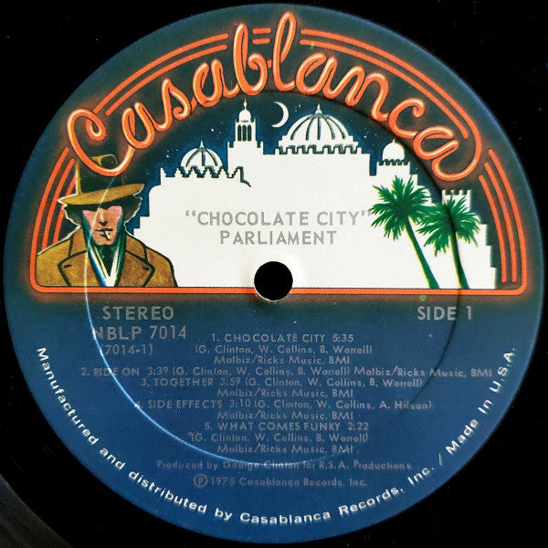 Parliament - Chocolate City
