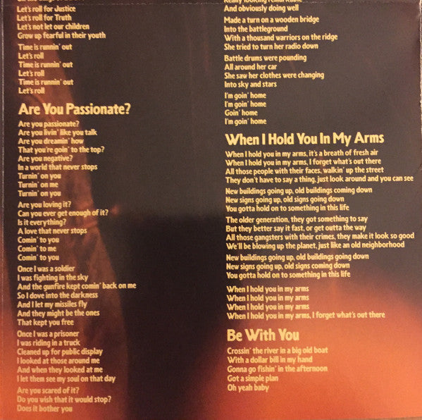 Neil Young - Are You Passionate?