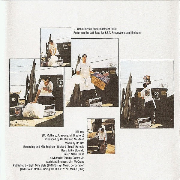 Eminem - The Marshall Mathers LP