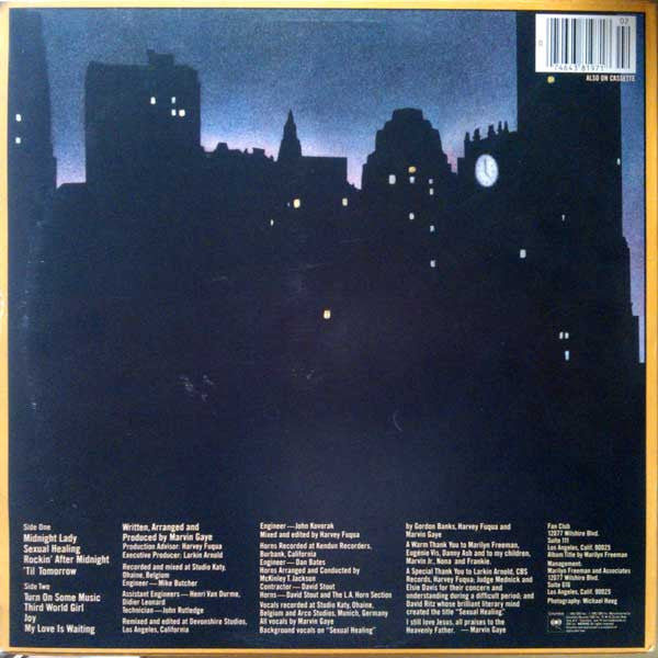 Marvin Gaye - Midnight Love