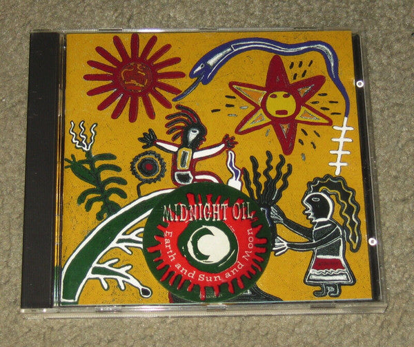 Midnight Oil - Earth And Sun And Moon