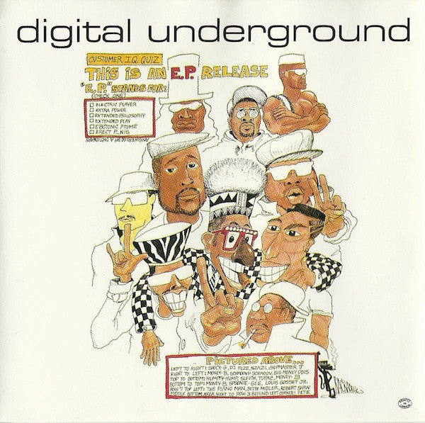 Digital Underground - This Is An E.P. Release