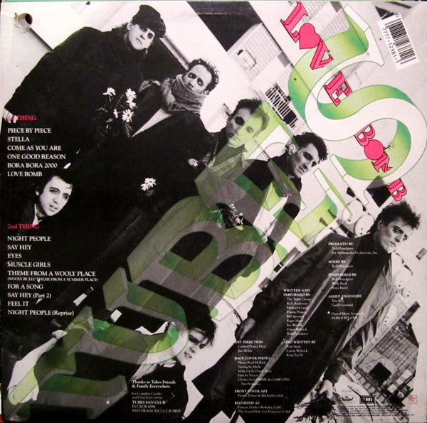 The Tubes - Love Bomb