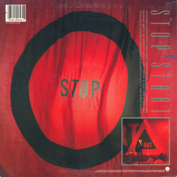 Modern English - Stop Start