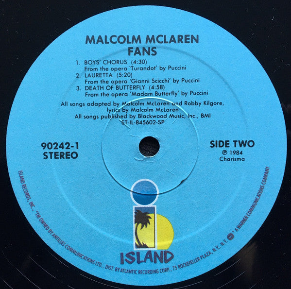 Malcolm McLaren - Fans