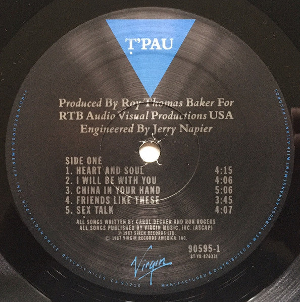 T'Pau - T'Pau
