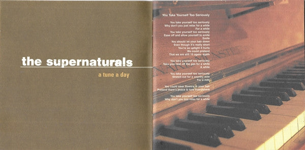 The Supernaturals - A Tune A Day