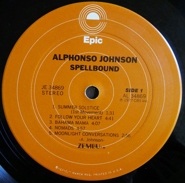 Alphonso Johnson - Spellbound