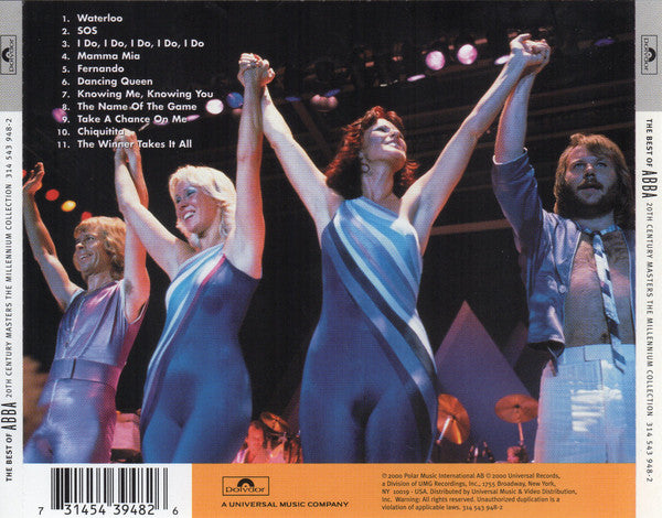 ABBA - The Best Of ABBA