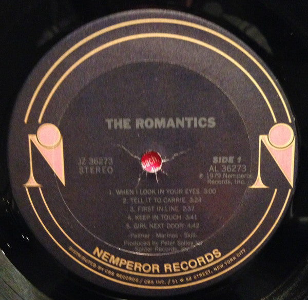 The Romantics - The Romantics