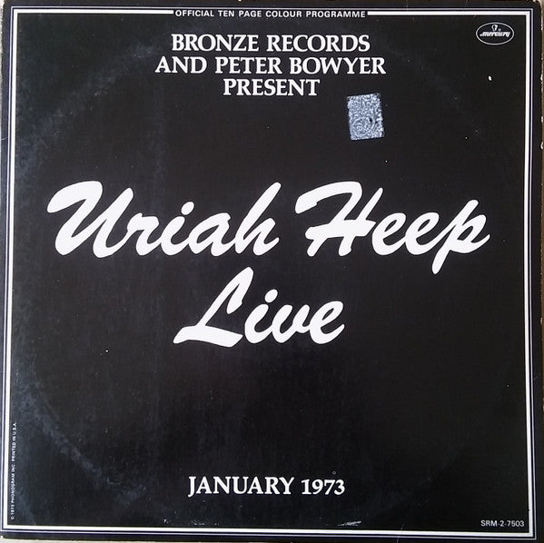 Uriah Heep - Uriah Heep Live