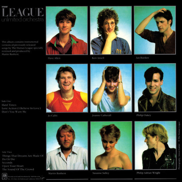The League Unlimited Orchestra - Love And Dancing