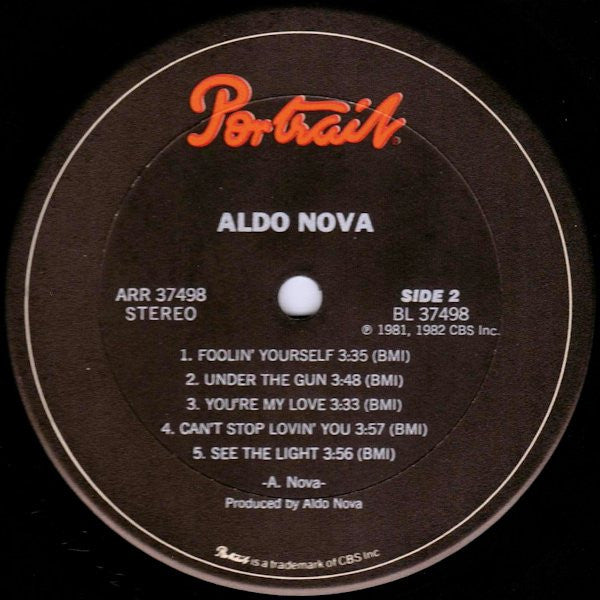 Aldo Nova - Aldo Nova