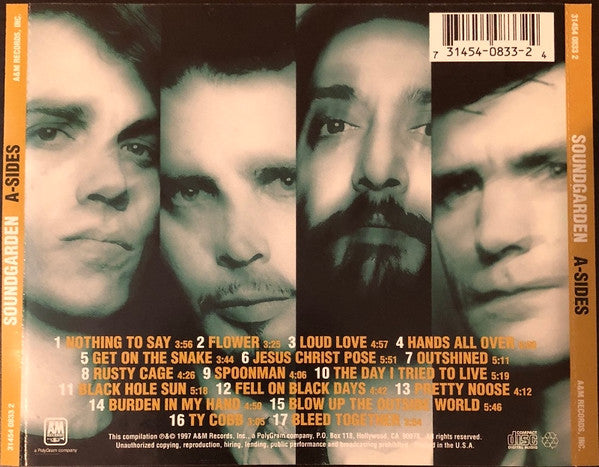 Soundgarden - A-Sides