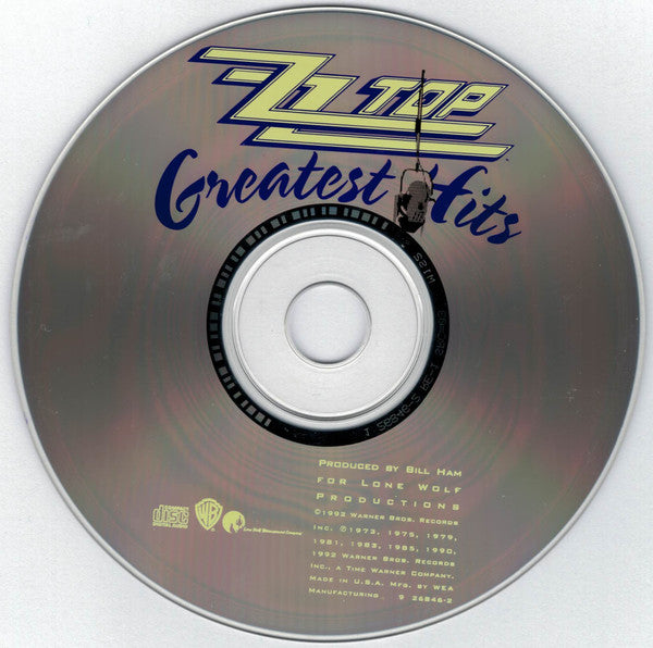 ZZ Top - Greatest Hits