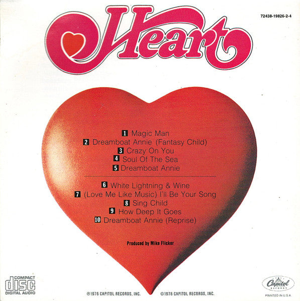 Heart - Dreamboat Annie