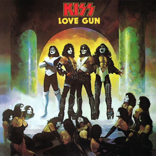 Kiss - Love Gun