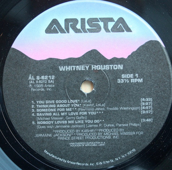 Whitney Houston - Whitney Houston