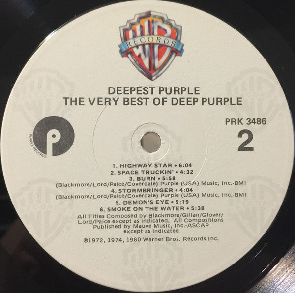 Deep Purple - Deepest Purple : The Very Best Of Deep Purple
