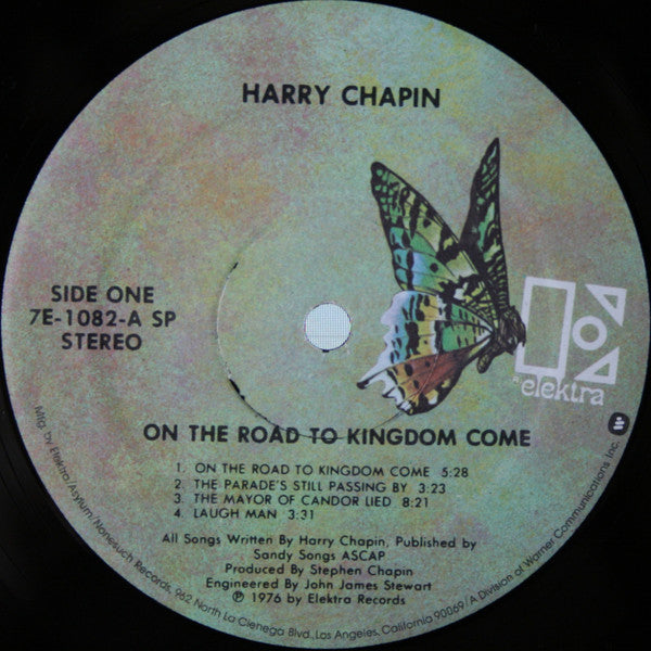 Harry Chapin - On The Road To Kingdom Come