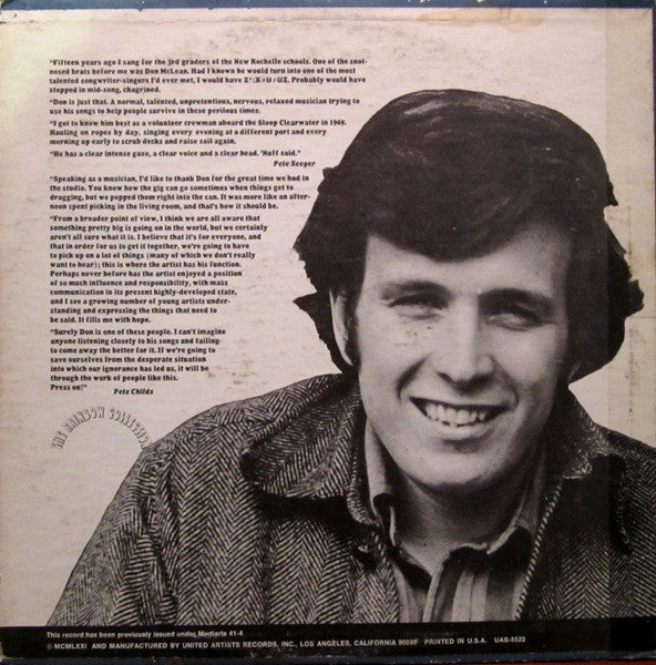 Don McLean - Tapestry
