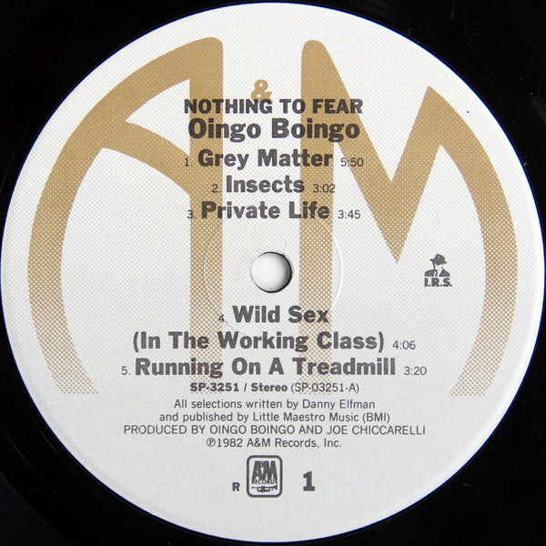 Oingo Boingo - Nothing To Fear