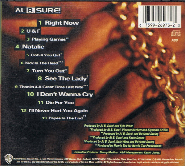 Al B. Sure! - Sexy Versus