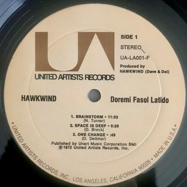 Hawkwind - Doremi Fasol Latido