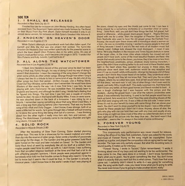 Bob Dylan - Biograph
