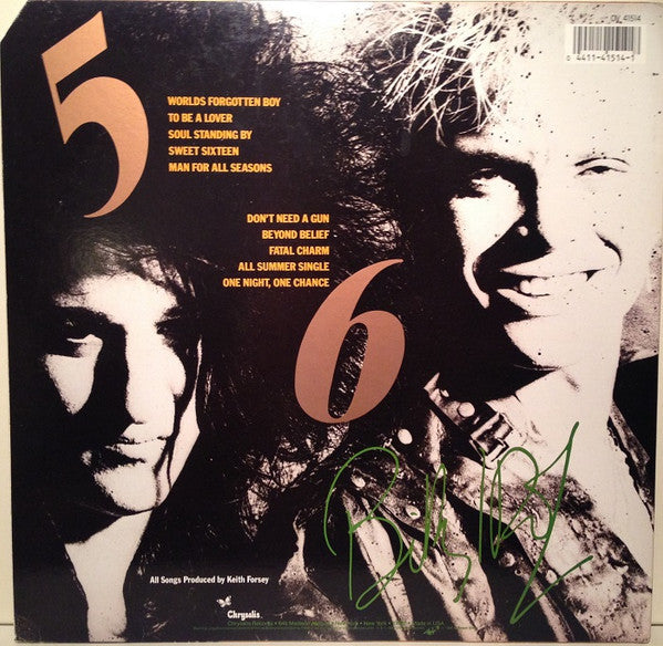 Billy Idol - Whiplash Smile