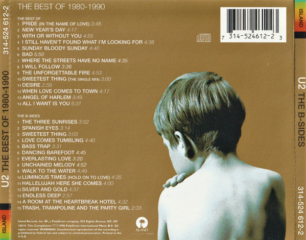 U2 - The Best Of 1980-1990 / The B-Sides