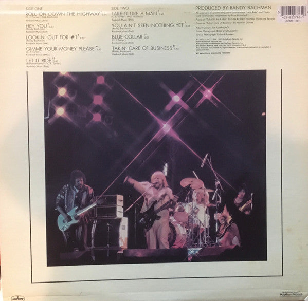 Bachman-Turner Overdrive - Best Of B.T.O. (So Far)