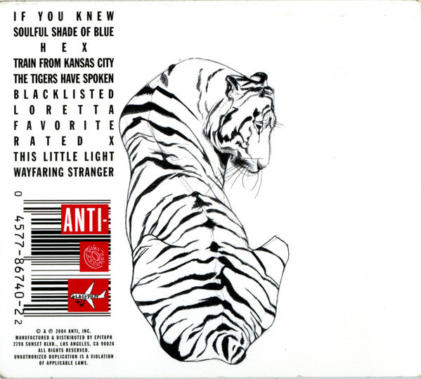 Neko Case - The Tigers Have Spoken