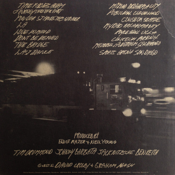 Neil Young - Time Fades Away