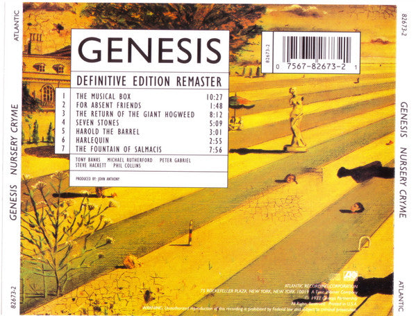 Genesis - Nursery Cryme