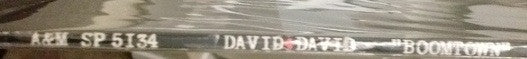 David + David - Boomtown