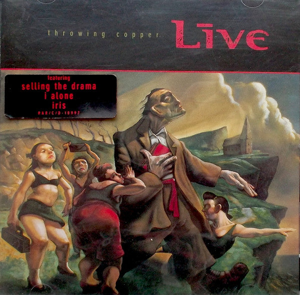 Live - Throwing Copper