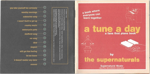 The Supernaturals - A Tune A Day