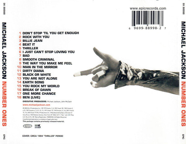 Michael Jackson - Number Ones