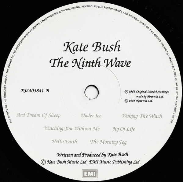 Kate Bush - Hounds Of Love