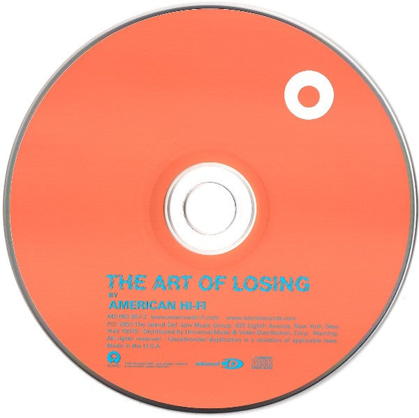 American Hi-Fi - The Art Of Losing