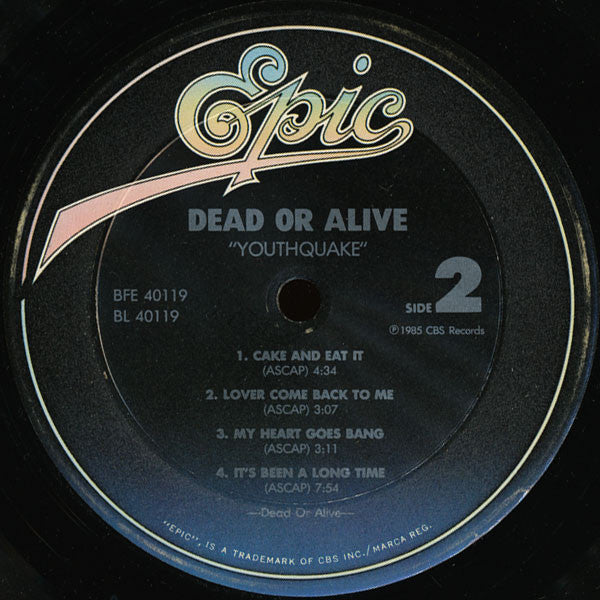 Dead Or Alive - Youthquake