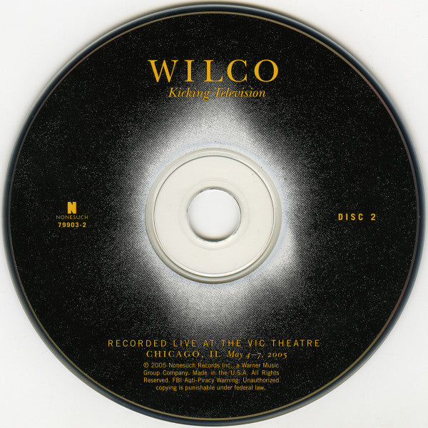Wilco - Kicking Television (Live In Chicago)