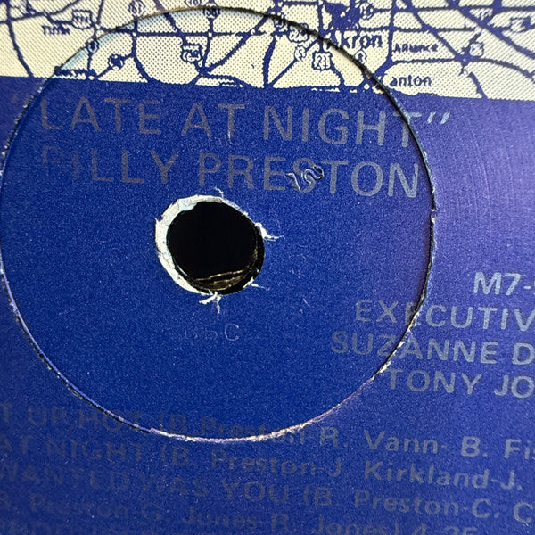 Billy Preston - Late At Night