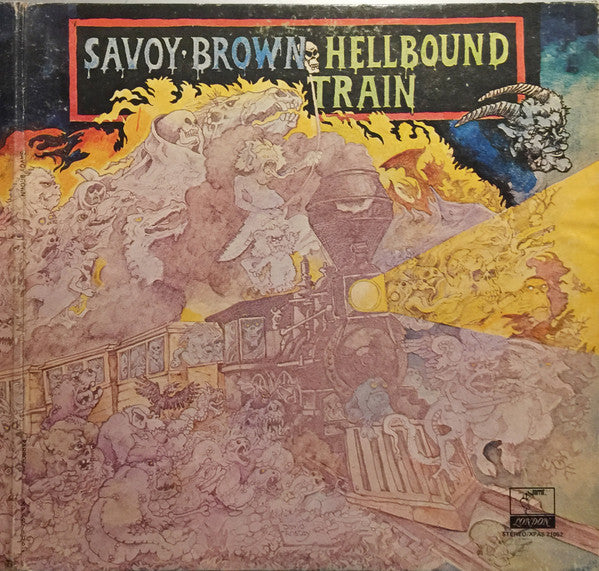 Savoy Brown - Hellbound Train