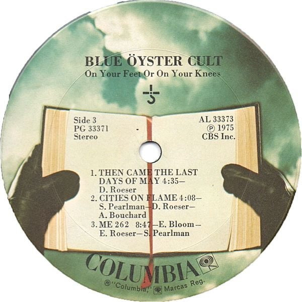 Blue Öyster Cult - On Your Feet Or On Your Knees