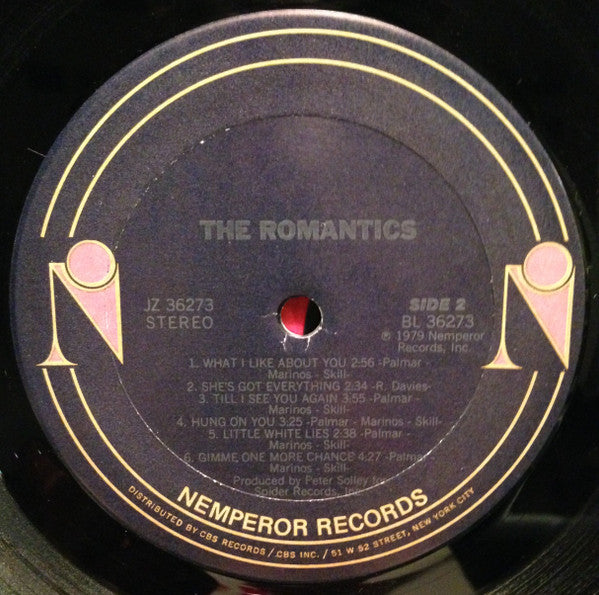 The Romantics - The Romantics